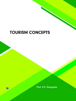 cover image of Tourism Concepts